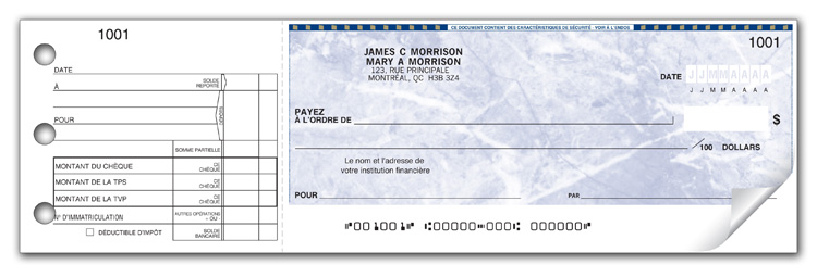 TD Centre d'achat de Chèques